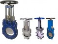 Knife gate valves